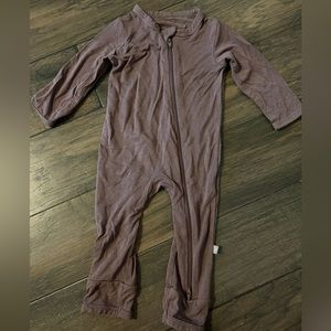 Kyte zippered romper in 3-6 months